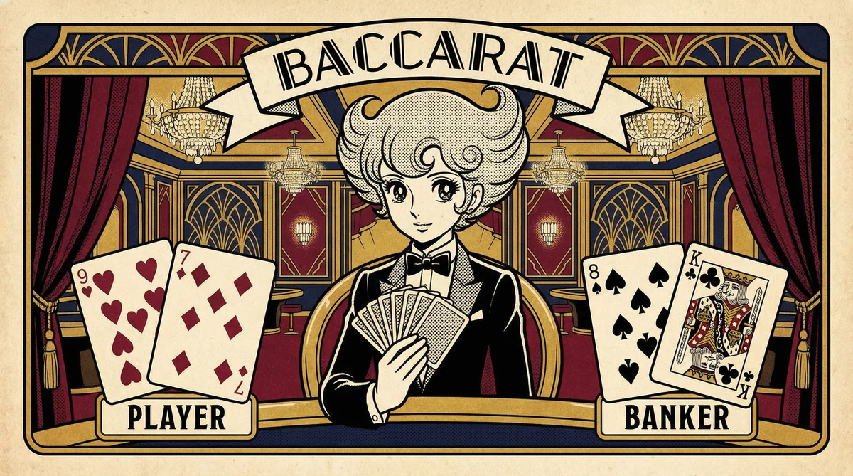 Bacará Maximabet - Jogo de Cartas Elegante