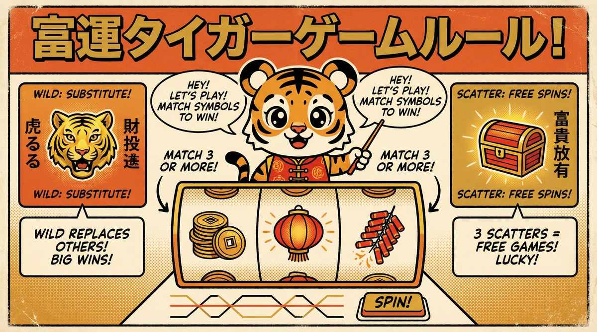 Regras do Fortune Tiger - Símbolos e Mecânicas